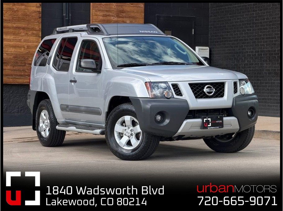 2011 Nissan Xterra from Urban Motors Red
