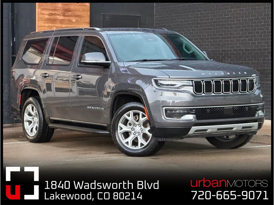 2022 Jeep Wagoneer
