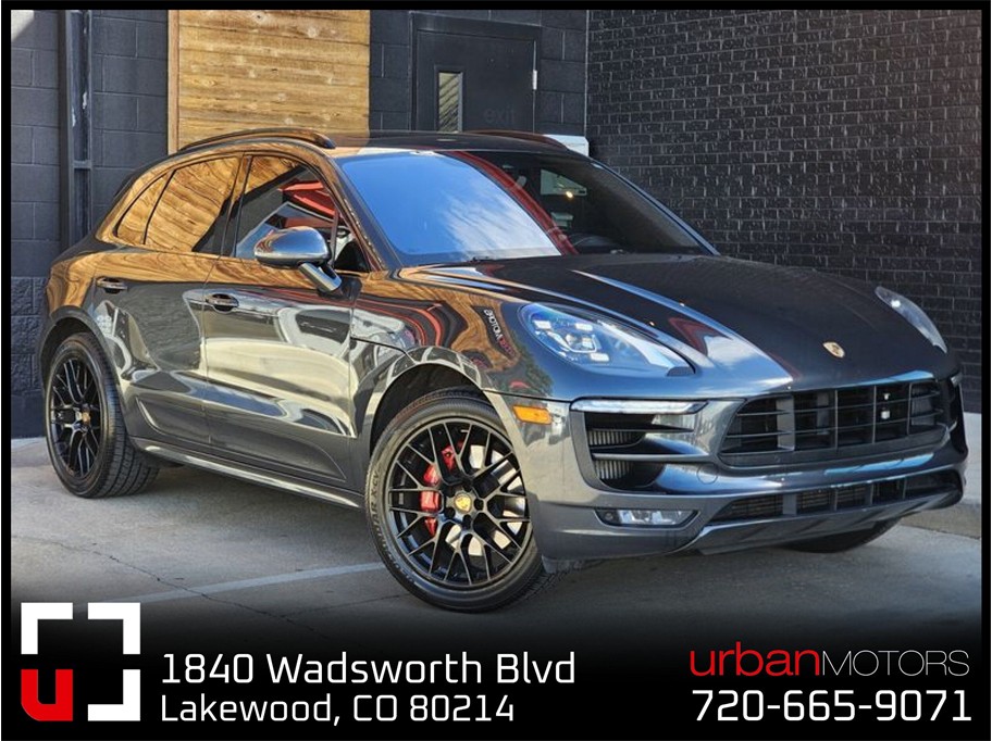 2018 Porsche Macan GTS