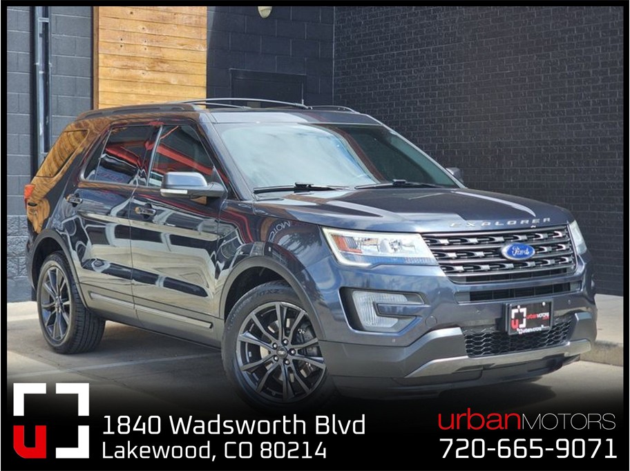 2017 Ford Explorer