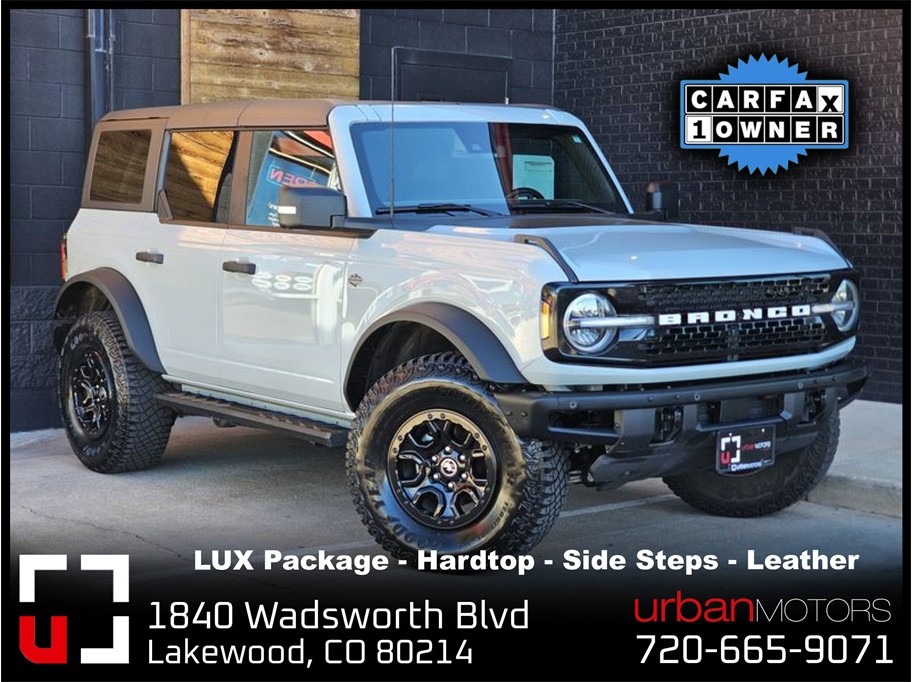 2024 Ford Bronco 4-Door Wildtrak