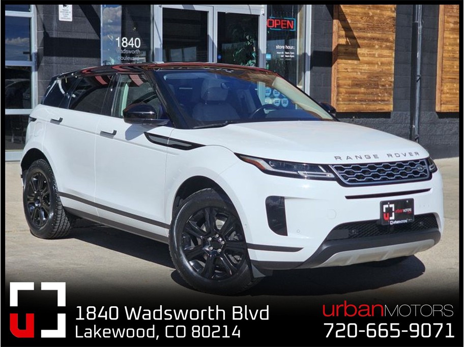 2020 Land Rover Range Rover Evoque