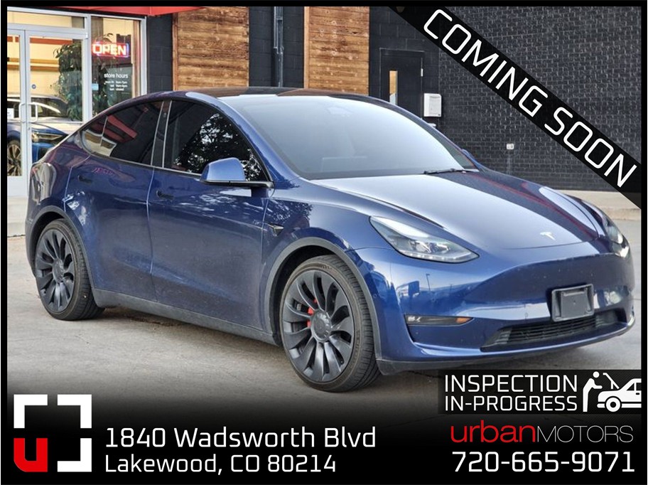2022 Tesla Model Y Performance