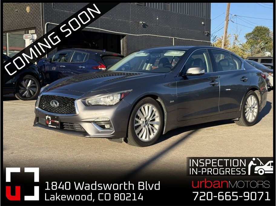 2018 INFINITI Q50