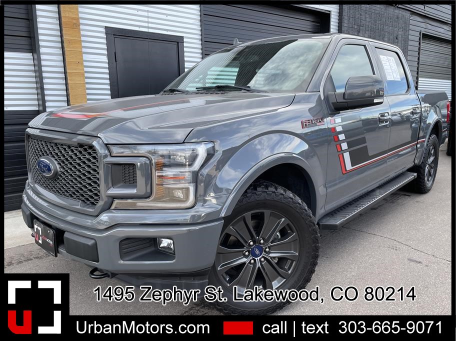 2018 Ford F150 SuperCrew Cab from Urban Motors 3