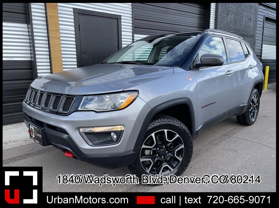 2020 Jeep Compass from Urban Motors 3