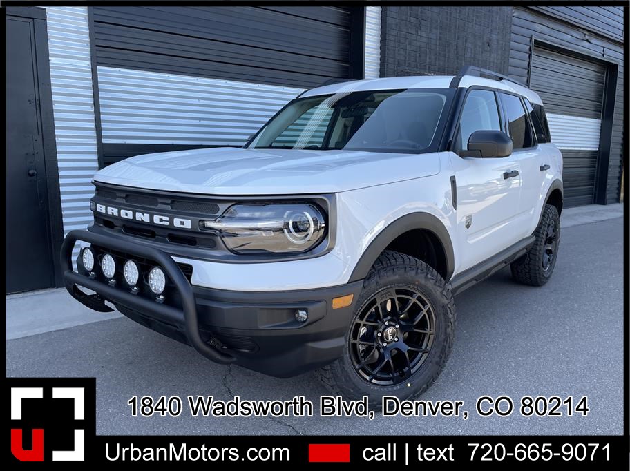 2022 Ford Bronco Sport from Urban Motors 3