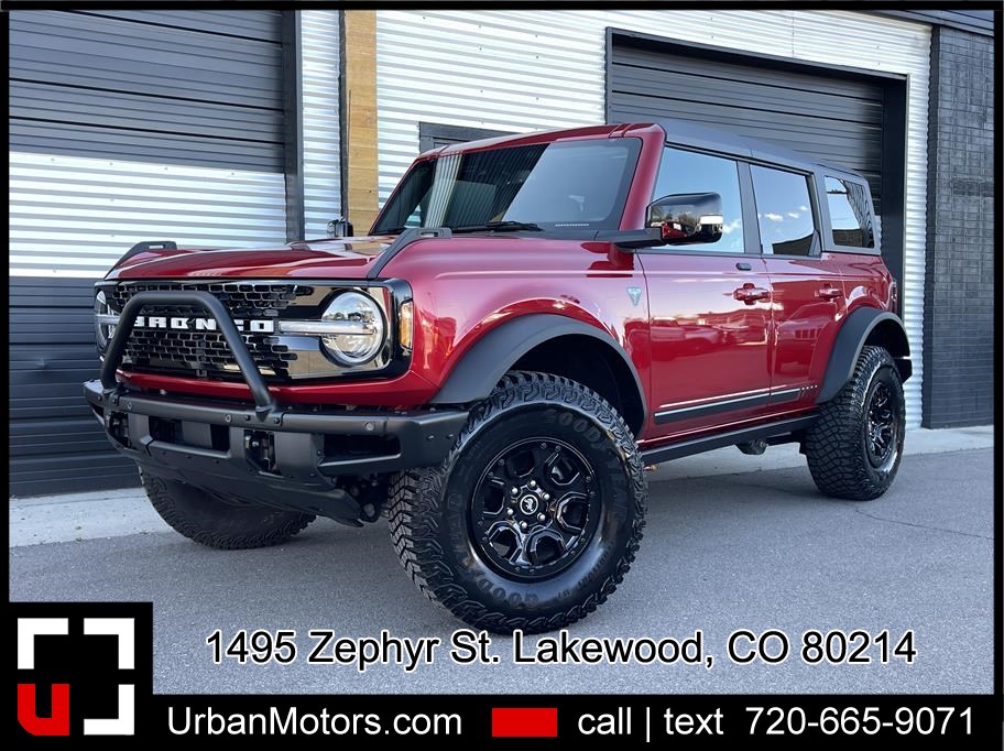 2021 Ford Bronco from Urban Motors 3