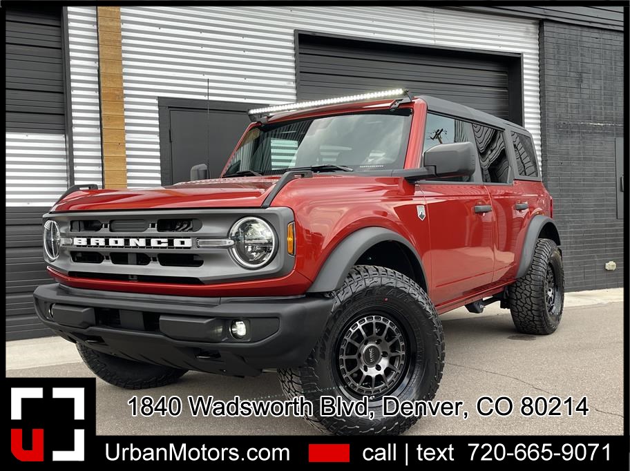 2022 Ford Bronco from Urban Motors 3