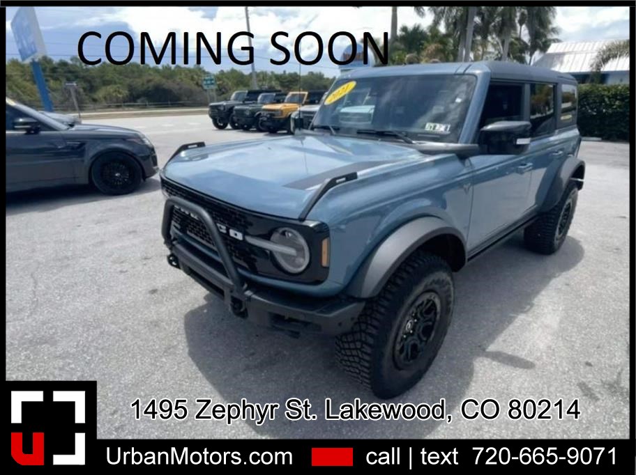 2021 Ford Bronco from Urban Motors 3