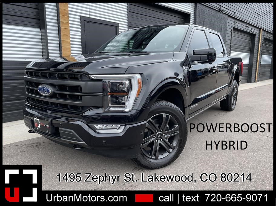 2021 Ford F150 SuperCrew Cab from Urban Motors 3