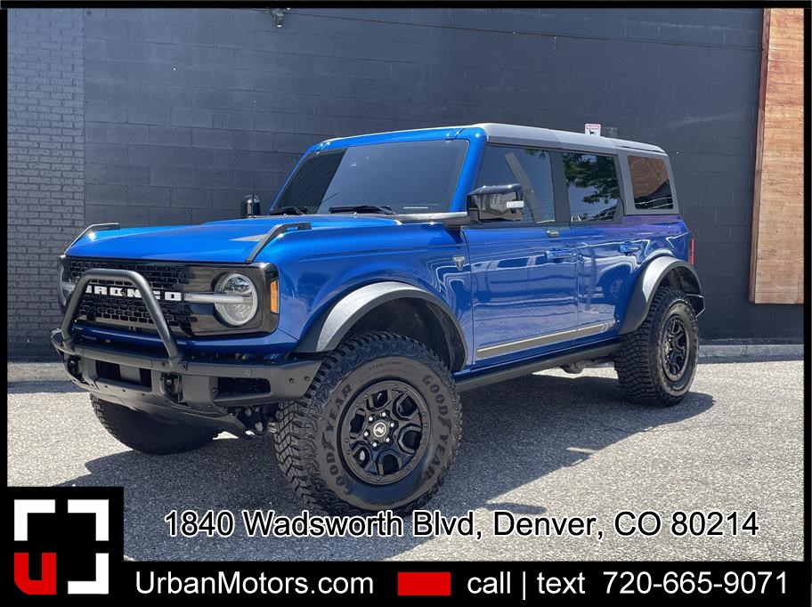 2021 Ford Bronco from Urban Motors Red
