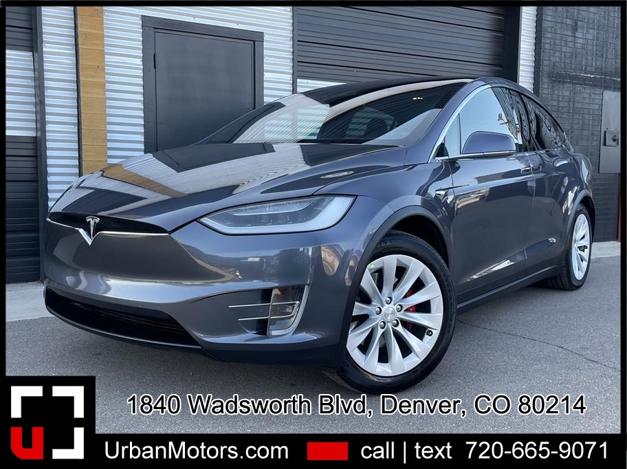 2017 Tesla Model X from Urban Motors 3