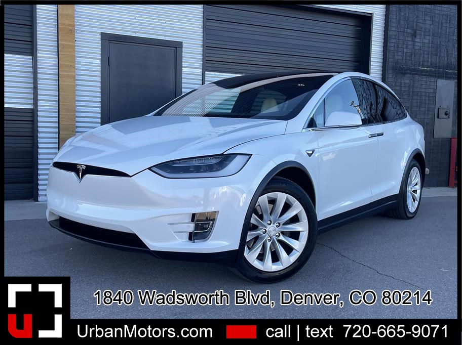 2018 Tesla Model X from Urban Motors 3