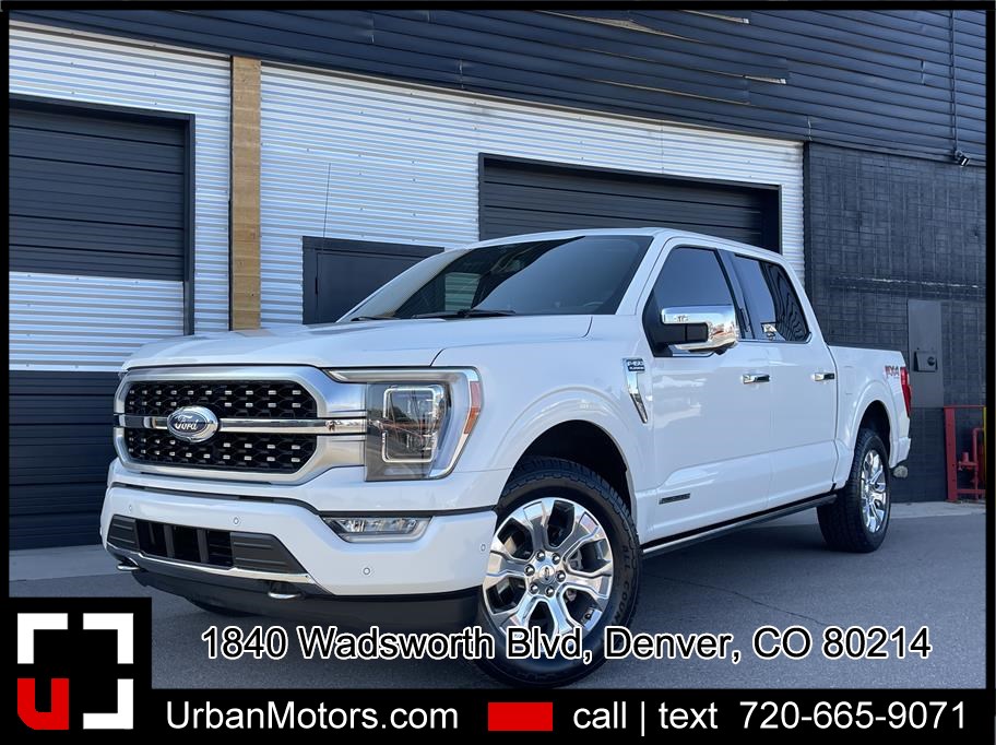 2021 Ford F150 SuperCrew Cab from Urban Motors 3
