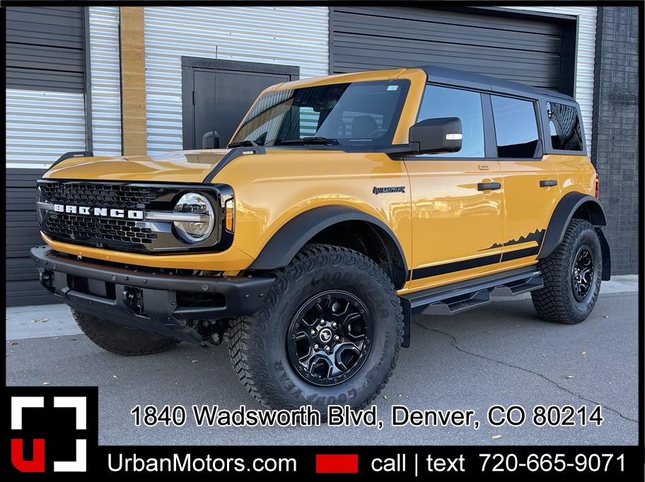 2022 Ford Bronco from Urban Motors 3