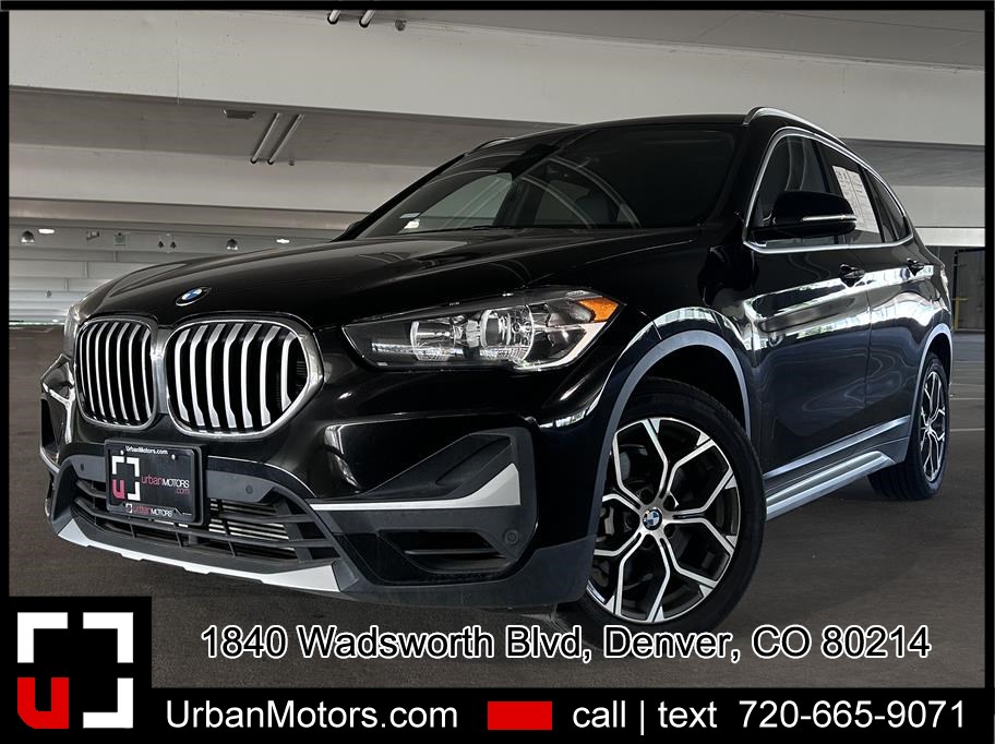 2021 BMW X1 from Urban Motors Red