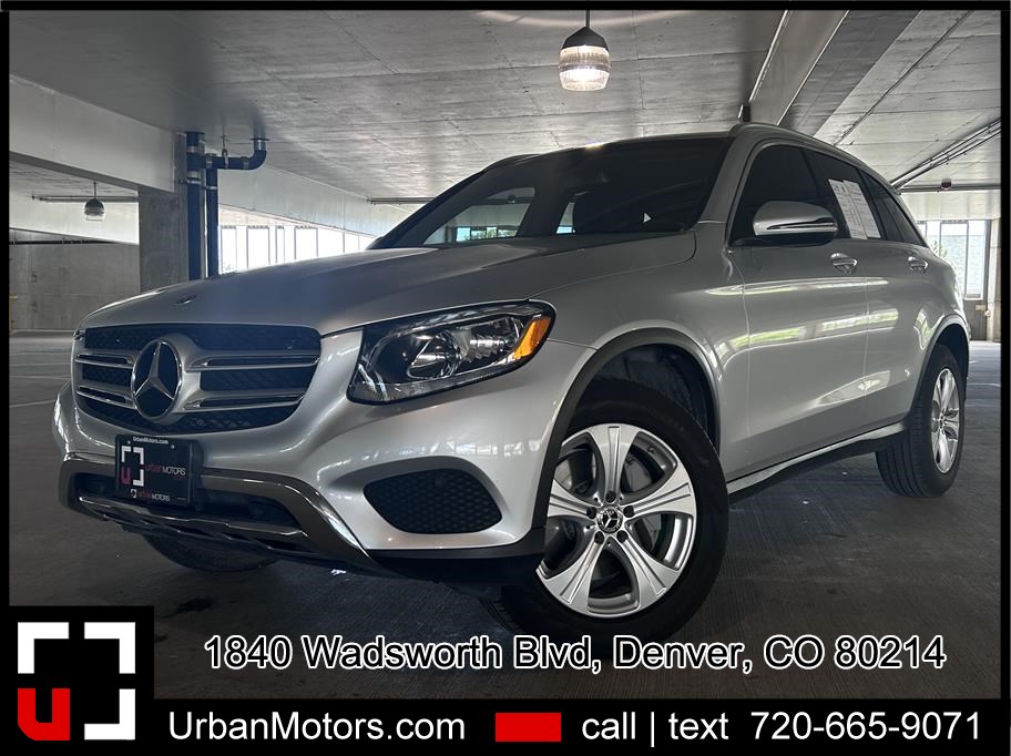 2018 Mercedes-Benz GLC from Urban Motors Red