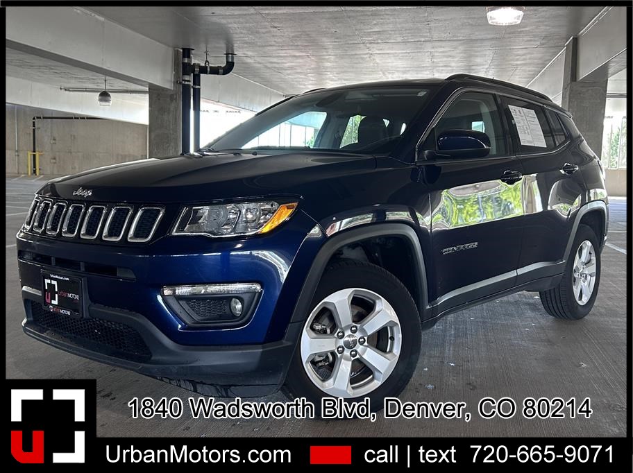 2021 Jeep Compass from Urban Motors Red