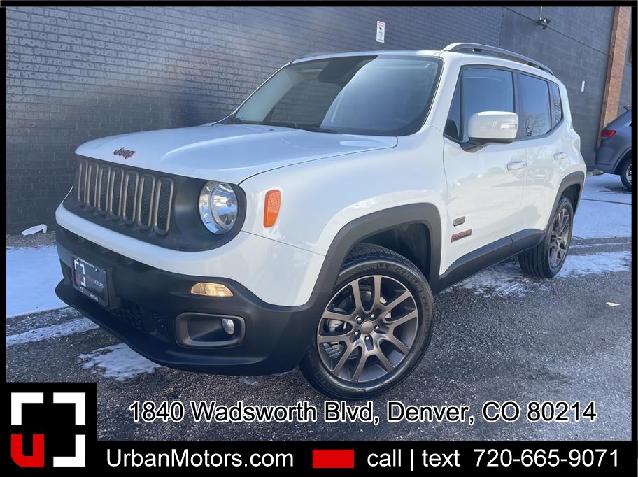 2016 Jeep Renegade from Urban Motors Red