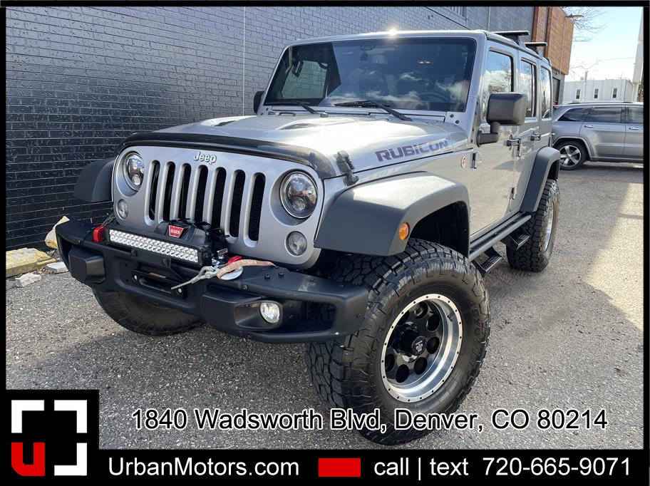 2014 Jeep Wrangler from Urban Motors Red