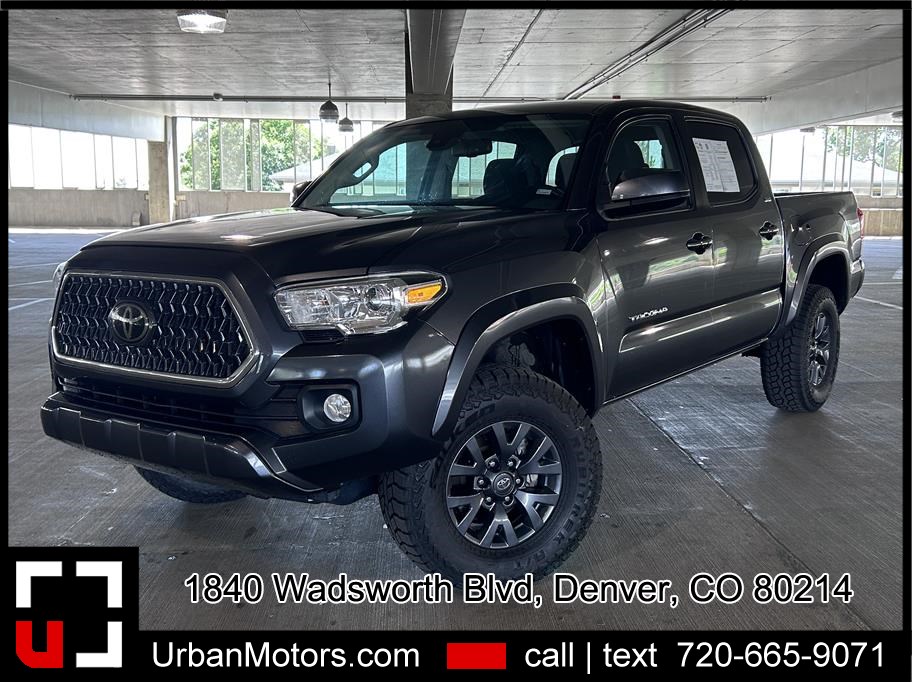 2021 Toyota Tacoma Double Cab from Urban Motors Red