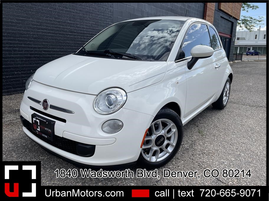 2015 Fiat 500 from Urban Motors Red