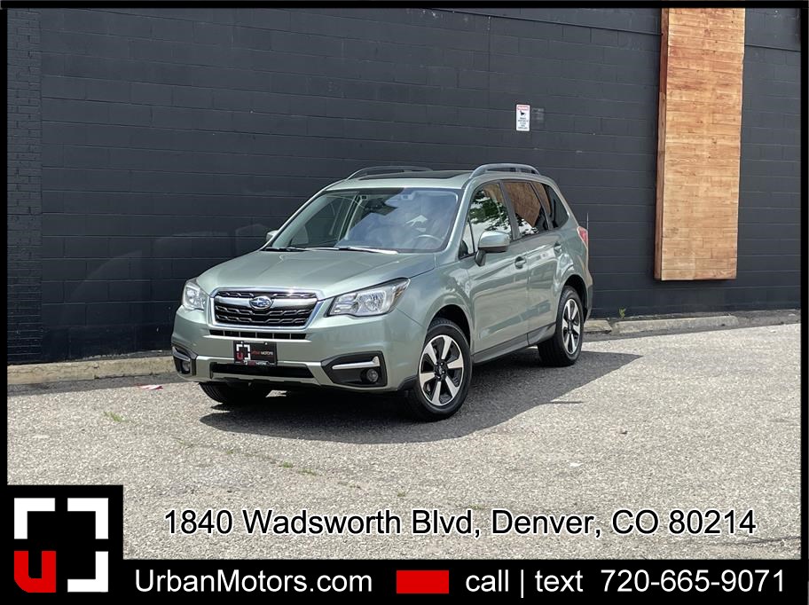 2018 Subaru Forester from Urban Motors Red