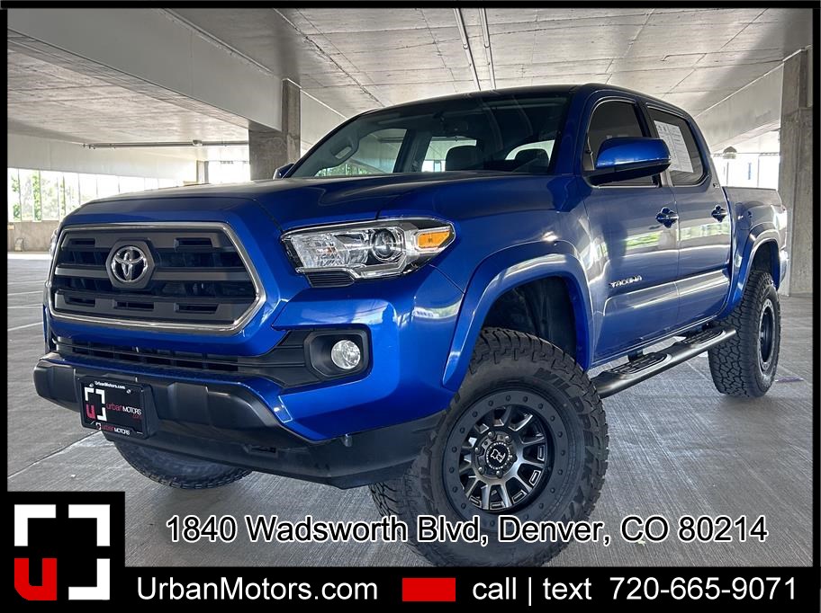 2017 Toyota Tacoma Double Cab from Urban Motors Red