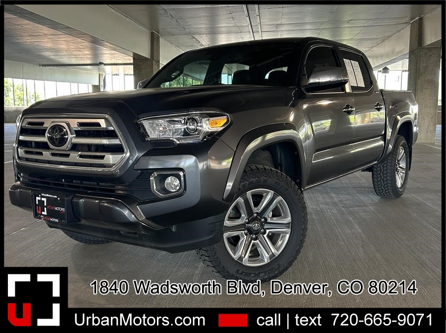 2018 Toyota Tacoma Double Cab from Urban Motors Red