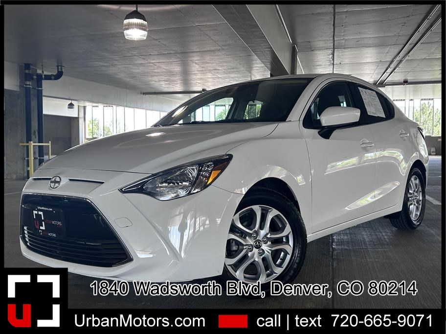 2016 Scion iA from Urban Motors Red