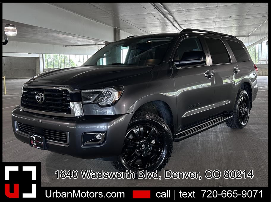 2019 Toyota Sequoia from Urban Motors Red