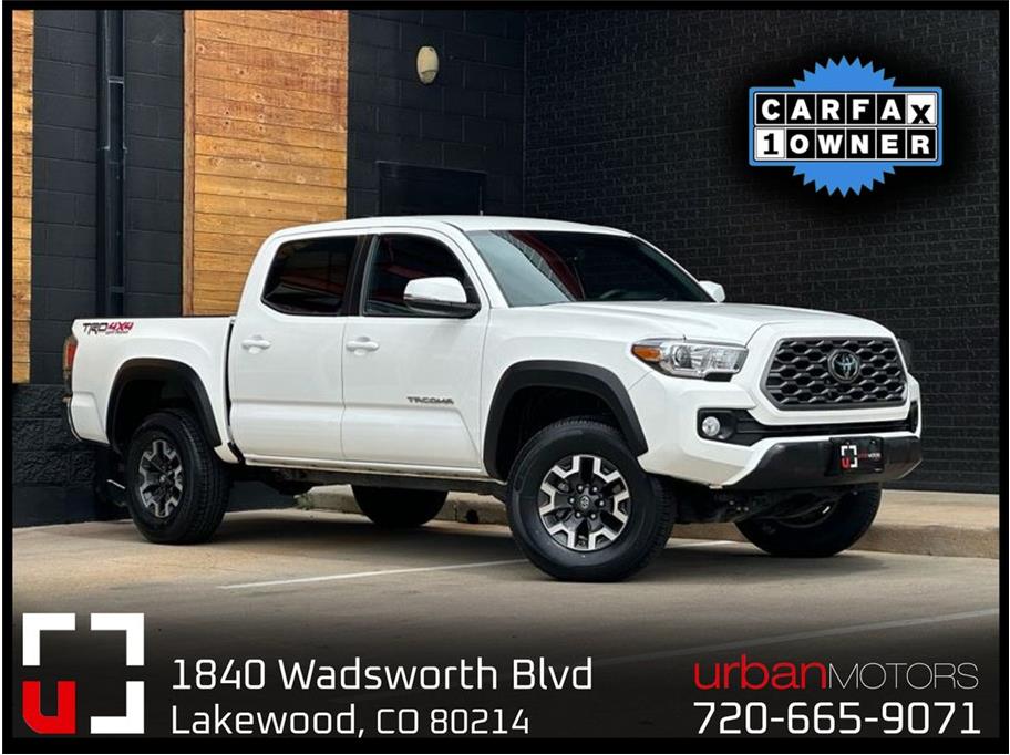 2023 Toyota Tacoma from Urban Motors Red