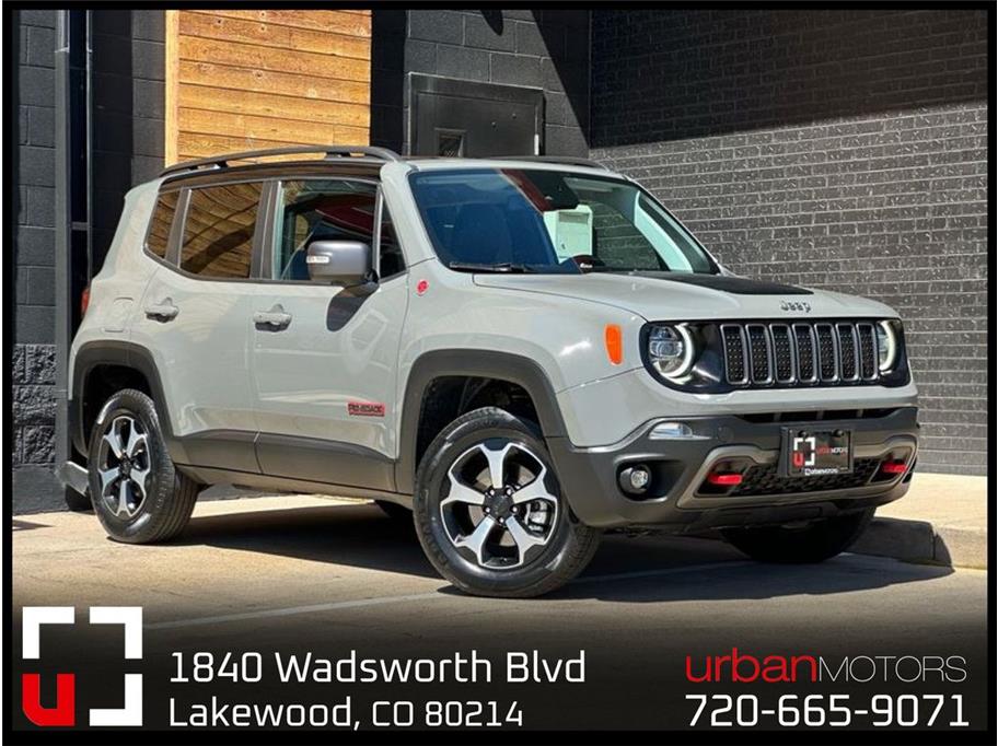2021 Jeep Renegade from Urban Motors Red