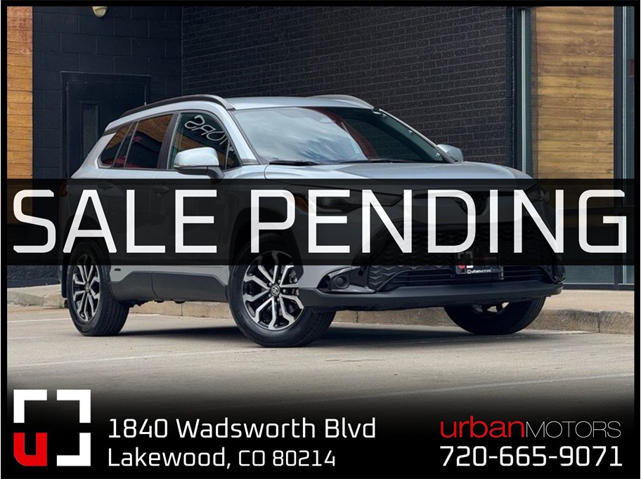 2023 Toyota Corolla Cross Hybrid from Urban Motors Red