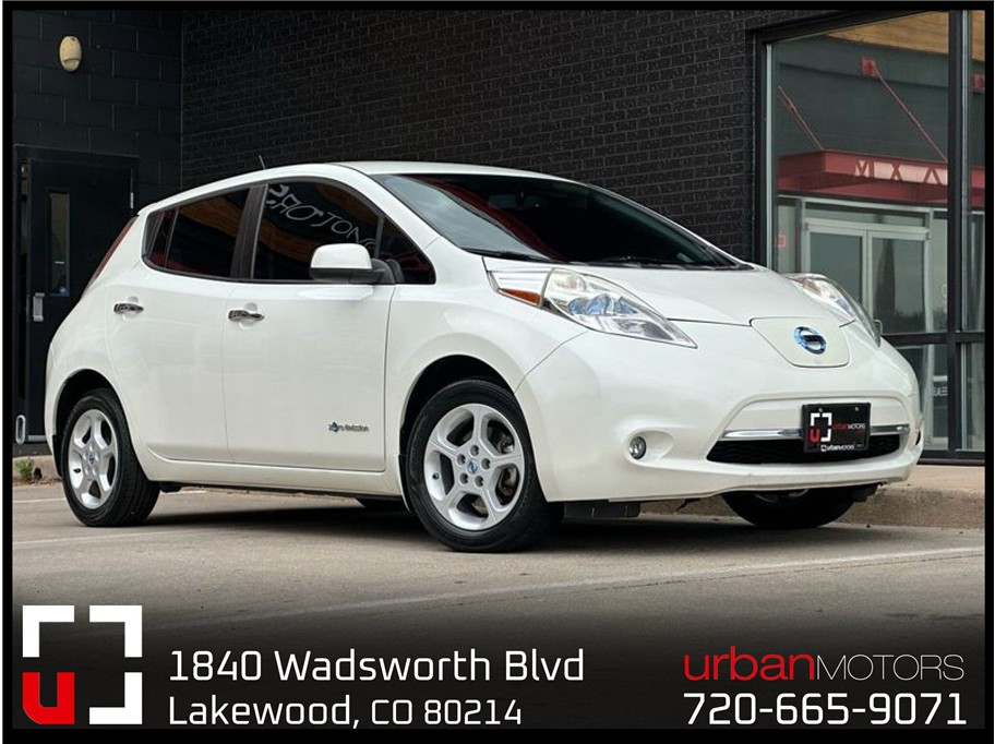 2013 Nissan LEAF SV