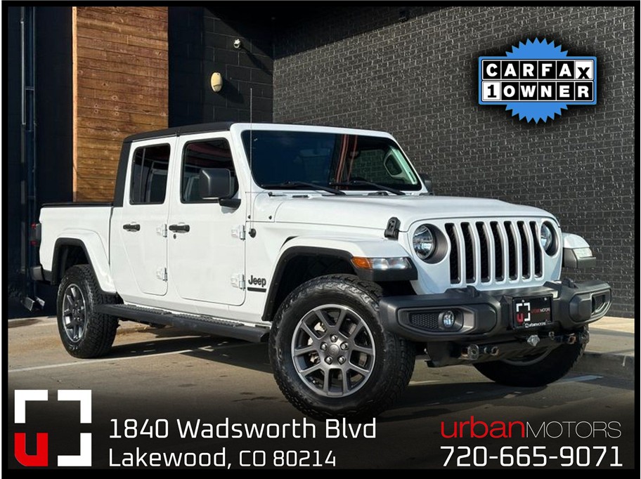 2021 Jeep Gladiator from Urban Motors Red