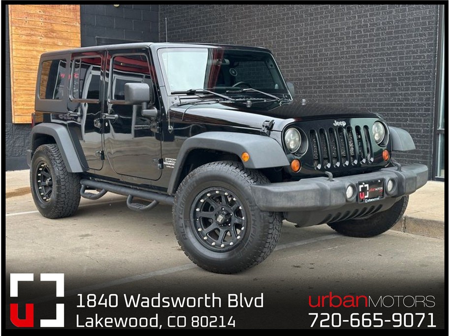 2012 Jeep Wrangler Unlimited Sport