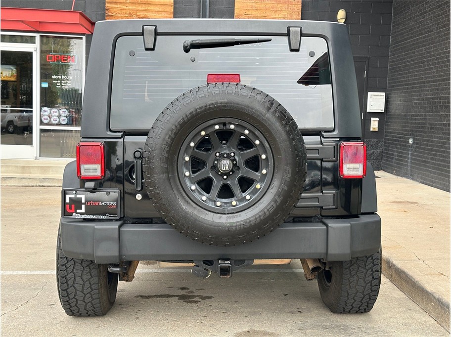 2012 Jeep Wrangler Unlimited Sport - Photo 13