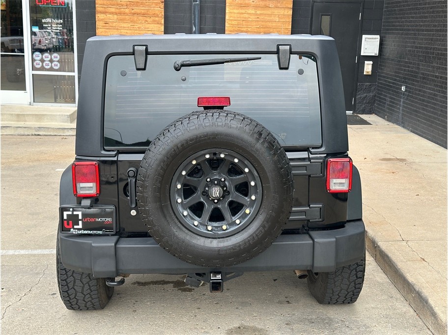 2012 Jeep Wrangler Unlimited Sport - Photo 14