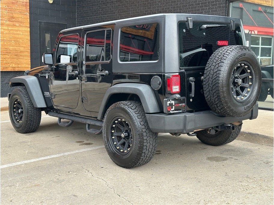 2012 Jeep Wrangler Unlimited Sport - Photo 16