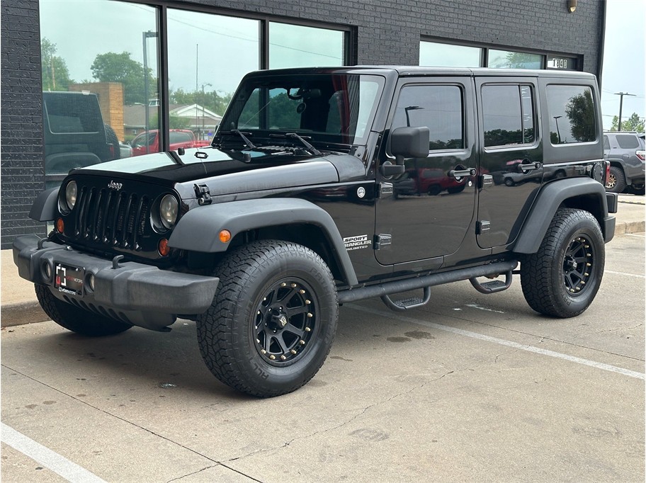 2012 Jeep Wrangler Unlimited Sport - Photo 19