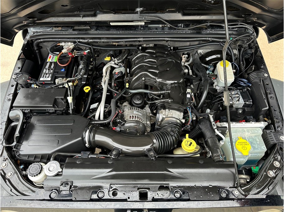 2012 Jeep Wrangler Unlimited Sport - Photo 32