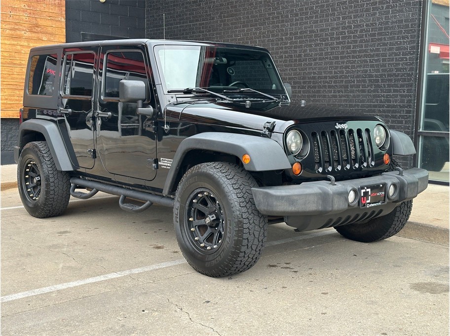 2012 Jeep Wrangler Unlimited Sport - Photo 6
