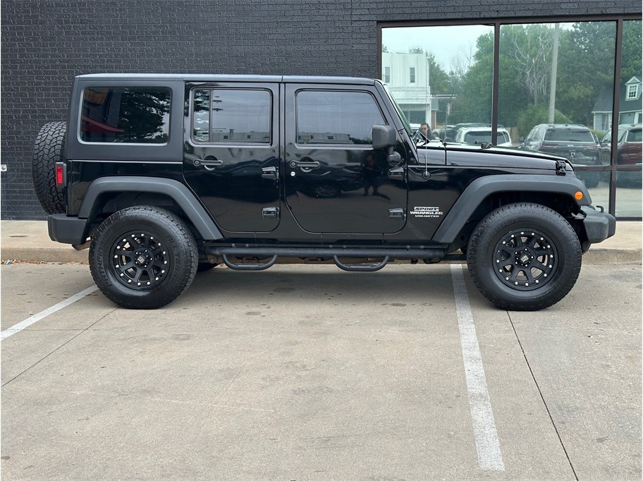 2012 Jeep Wrangler Unlimited Sport - Photo 9