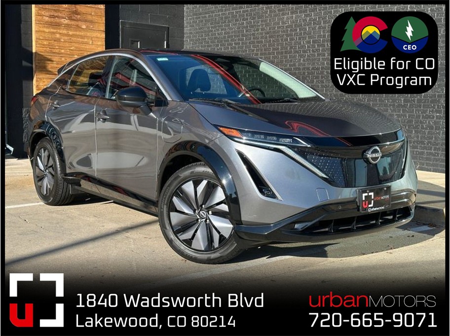 2023 Nissan Ariya from Urban Motors Red