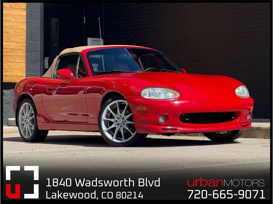 1999 Mazda MX-5 Miata from Urban Motors Red