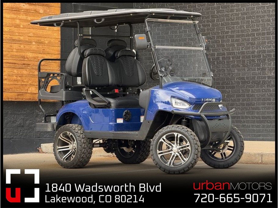 2024 Legion M1-4L from Urban Motors Red
