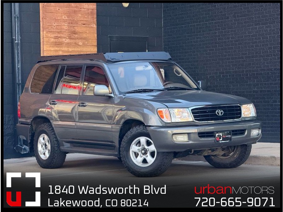 1999 Toyota Land Cruiser Base