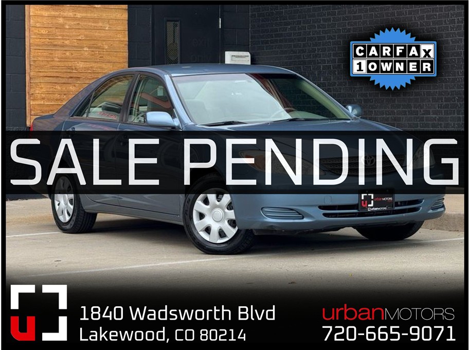 2004 Toyota Camry LE